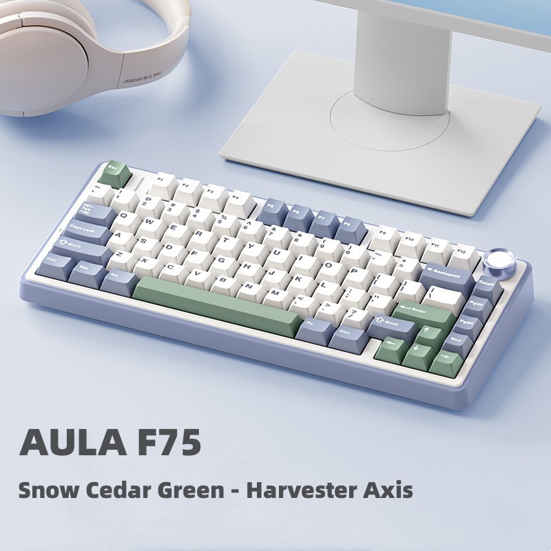 AULA F75 Cèdre des Neiges Vert - Axe de Récolte