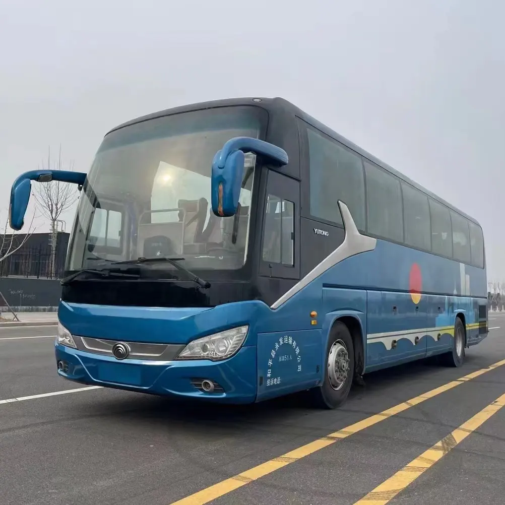 Bus chinois 50 60 70 places en bon état Bus de ville d'occasion à vendre