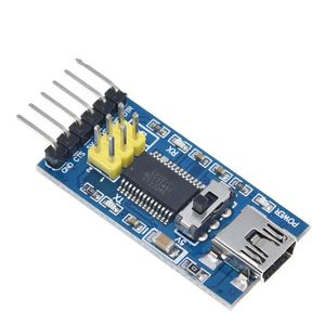 1 adet temel kesme panosu FTDI TTL rl USB TTL seri IC adaptörü dönüştürücü modülü 3.3V 5V FT232 anahtarı