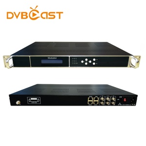 Convertidor IP Asi a Rf IP M3U8 SRT entrada 8/12/16/24 ISDBT/DVB-T/ATSC salida Digital Tv modulador Dvb-t modulador para IPTV a Rf - Product Image 2