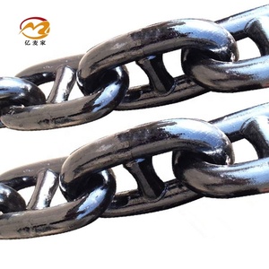 Gemi için fabrika satış U1 U2 U3 damızlık bağlantı deniz çapa zinciri - Product Image 4