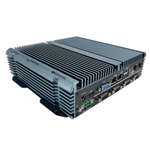 Maquinaria industrial Mini computadora Seven Generation Procesador de dos núcleos Quad-Core Compact Industrial Computer - Product Image 2