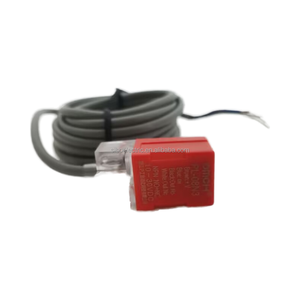 PL-05N PL-05P sensore di prossimità induttivo rettangolare con 5mm di uscita NPN 10 ~ 30VDC tensione operativa - Product Image 4