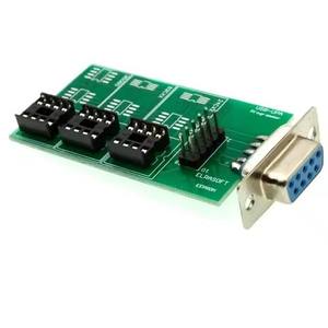 UPA USB V1.3 Xprog ECU Chip Tuning programador Eeprom Board adaptador con SOP8 SOIC8 Clip para 24CXX y 25 / 95XXX 93CXX 35080 Chips