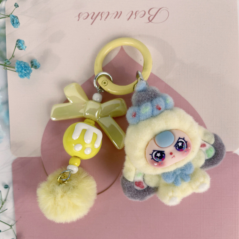Sweetheart Baby, 3 ans - Porte-clés jaune clair