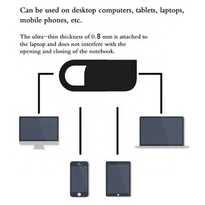 T10 Miếng Bọc <span class=keywords><strong>Webcam</strong></span> Máy Tính Xách Tay Riêng Tư Bằng Nhựa ABS Nhỏ Bên Ngoài Tùy Chỉnh - Product Image 5