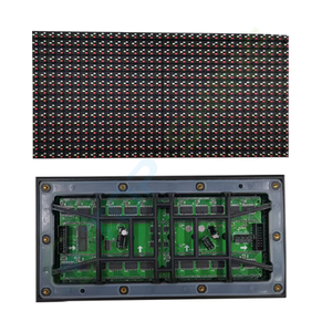 TS Factory Outdoor DIP346 RGB P8 P10 P16 P20 32*16 punti modulo Display a LED per cartelloni pubblicitari digitali - Product Image 5