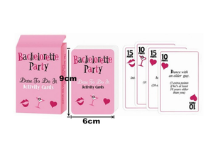 52 cái/bộ bachelorette bên sự thật hoặc dám Trò chơi thẻ hen đêm cô dâu được bên Cung cấp bachelorette bên trang trí - Product Image 3