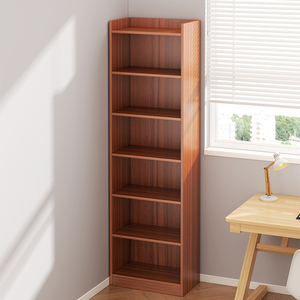 Yerden tasarruf sağlayan çok katmanlı özelleştirilmiş depolama kitap rafları dolabı - Product Image 5