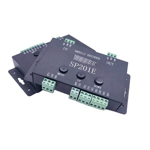SP201E кнопка управления встроенным узором 99 видов DMX512 Контроллер декодера WS2812B UCS1903 TM1804 - Product Image 6