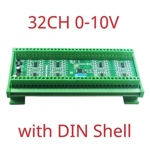 DC 12V 24V N4DVB32 32-AI RS485 collettore di tensione differenziale Modbus RTU 0-5V 0-10V ingresso analogico ADC sistema di acquisizione del segnale - Product Image 5