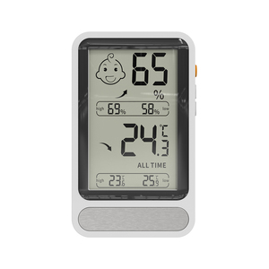 Indoor Baby Room Electronic <strong>Thermometer</strong> <strong>with</strong> Backlight <strong>Function</strong> High and Low Temperature <strong>Memory</strong> Temperature and Humidity Meter - Product Image 1