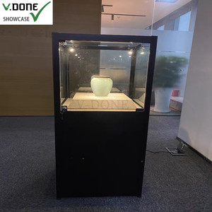 Bảo Tàng Led <span class=keywords><strong>Plexiglass</strong></span> Hiển Thị Tủ Kính Đồ Cổ Hiển Thị Tủ - Product Image 3