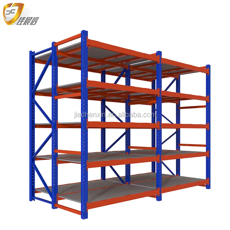 Verstelbare Boltless Magazijn Heavy-Duty Rack Racking Systeem Magazijn Gecertificeerd Opslagrek