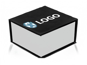 Cubo InchesNote personalizable de 7,6x7,6 con tarjetas de papel con Bloc de notas para oficina - Product Image 3
