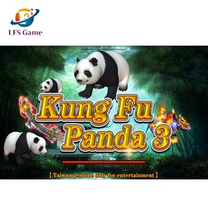Kungfu Panda 3 Fish Video Igs игровое программное обеспечение настольная игра Fish Hunter с монетоприемником - Product Image 1