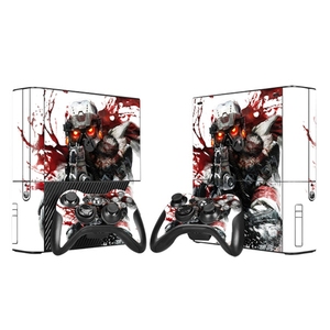 Xbox 360 Eコンソールコントローラー用の高速配信OEMスキンステッカーXbox360Eデカールビニールデコレーション用のカスタマイズされたスキン - Product Image 4