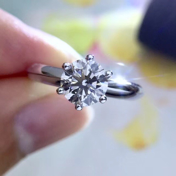 14K-2Ct Solitaire