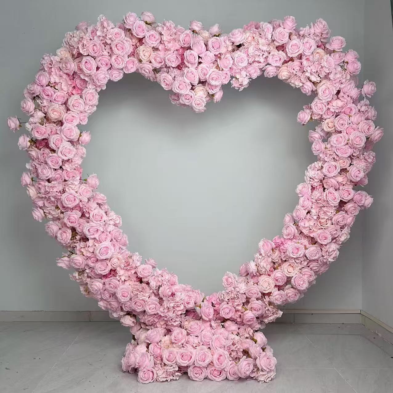 Pink (contains frame and 1m flower row)