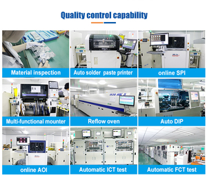 Shenzhen popüler özel OEM elektronik PCB PCBA meclisi Pcb panoları üreticisi çok katmanlı Pcb baskılı devre kartları - Product Image 4