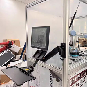 Monitores industriales Plc 3 años de garantía Monitor Lcd Monitor de pantalla táctil Led integrado con controlador Redlion Da30