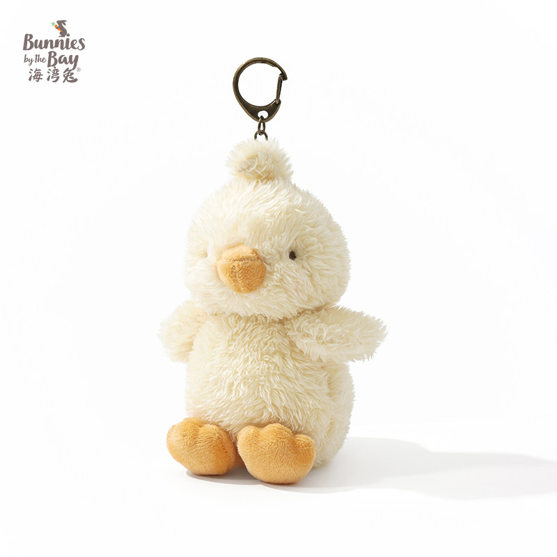 Mini ornamento da appendere a forma di anatra 15 cm