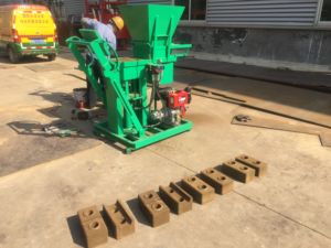 Hby2-15 Manual Solid Interlocking <strong>Blocks</strong> Making <strong>Machine</strong> - Product Image 6