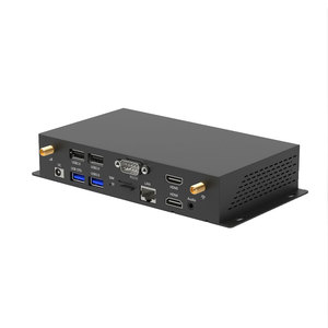 RK3568 RK3288 RK3399 двойной HD выход 4K видео встроенный безвентиляторный прочный ПК android промышленный мини-ПК край вычислительная коробка
