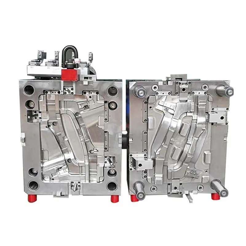 Fabricación de moldes de inyección de plástico de panel de interruptor automático ABS personalizado de alta calidad