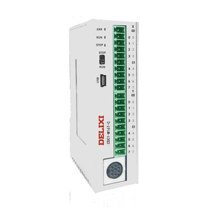 Mini Plc i/o 16 punti Plc 32 Bit Cpu programmazione Plc Pac e controller dedicati per eseguire VFD - Product Image 1
