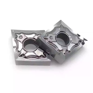 مبيع بالجملة من المصنع الاقتصاد CNMG كربيد التنغستن إدراج تحول للنحاس والألومنيوم <span class=keywords><strong>CNC</strong></span> أدوات إدراج قطع الطحن - Product Image 3