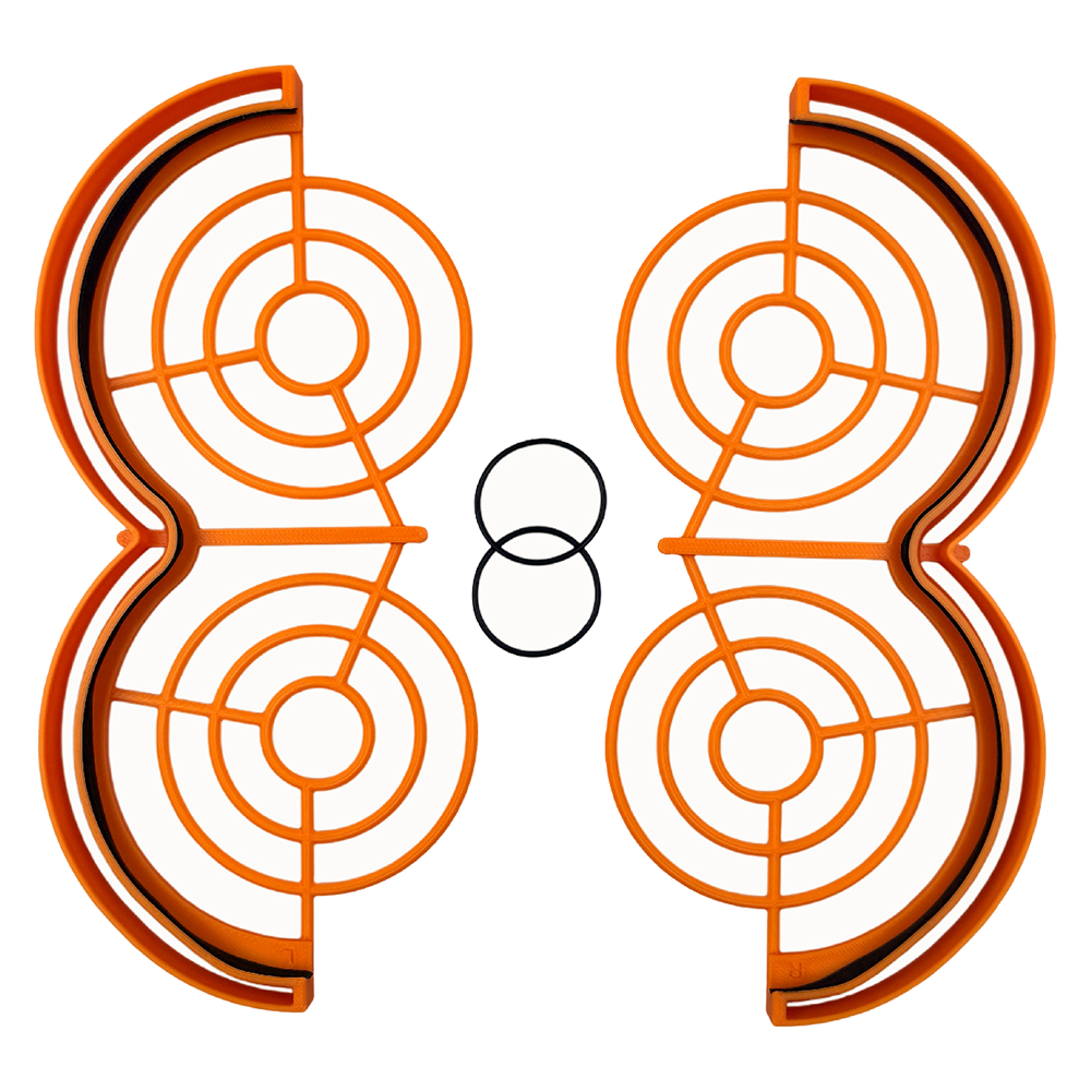 Orange de grande taille - Style fermé