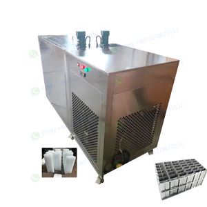 El mejor control de calidad, fabricante de bloques de hielo seco de 1 tonelada, máquina industrial para hacer hielo, fabricante de bloques de hielo