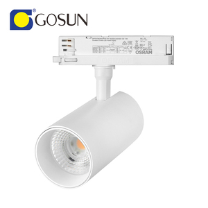 Sanat galerisi led ışığı ray lambası 30w 3400lm CRI90 titreme ücretsiz sürücü led ray lambası - Product Image 1
