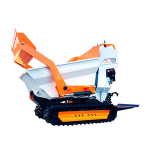 Multi-functional diesel Automatic <strong>Loading</strong> and <strong>Unloading</strong> Truck with Crawler Type Small Dump Truck Made in China - Product Image 1