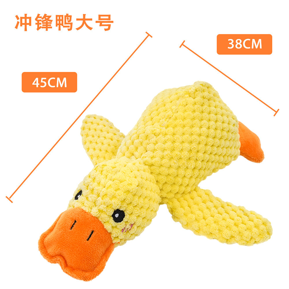 Canard qui grince de cochon Grand L