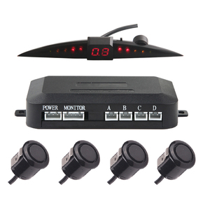 LED <strong>Display</strong> <strong>Parking</strong> <strong>Sensor</strong> Car <strong>Reverse</strong> Backup Radar System LED <strong>Display</strong> with Buzzer Alert <strong>Sensors</strong> for Universal Truck Vehicle - Product Image 2