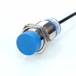 Tipo de cilindro 5V DC interruptor sensor de Ras NPN NO LJ30 sensor inductivo de proximidad - Product Image 2