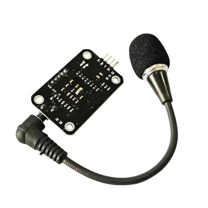 Modulo di riconoscimento vocale modulo di riconoscimento vocale modulo di controllo seriale modulo con Micro e 4pin filo compatibile Arduino
