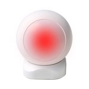 Tuya ZigBee-Sensor de movimiento PIR inteligente, Detector infrarrojo pasivo con batería integrada, alarma antirrobo de seguridad - Product Image 1