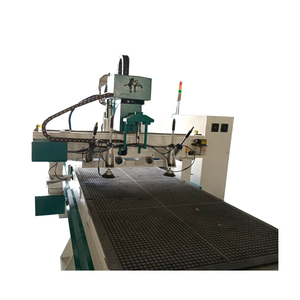 Máquina de nido cnc de calidad europea, enrutador de carga y descarga, 4 cabezales - Product Image 6