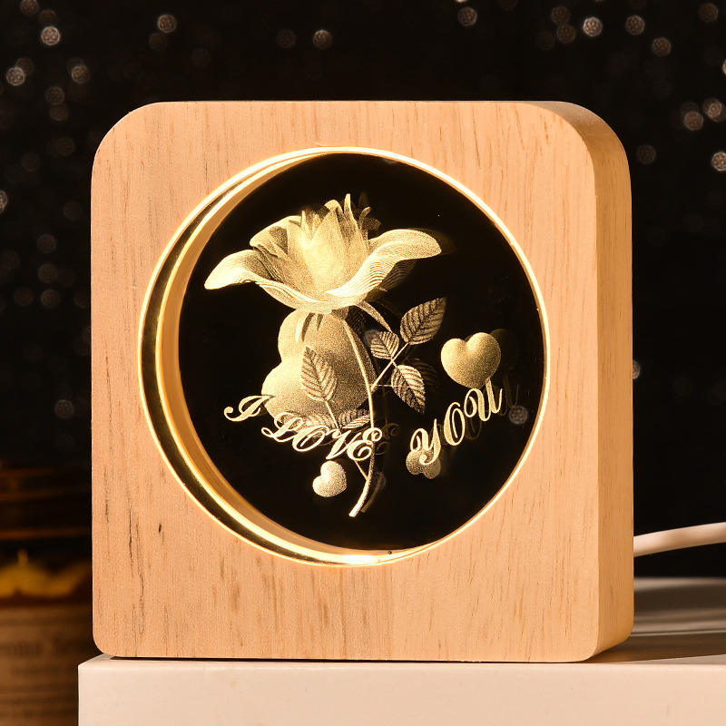 บิ๊กเบนเลิฟโรสเลิฟ (สาย USB แสงวอร์มไลท์)