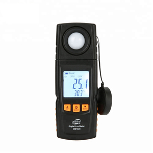 เครื่องวัดแสงดิจิตอล LCD ความแม่นยำสูงเครื่องวัดความสว่างเครื่องวัดข้อมูล illuminometer - Product Image 1