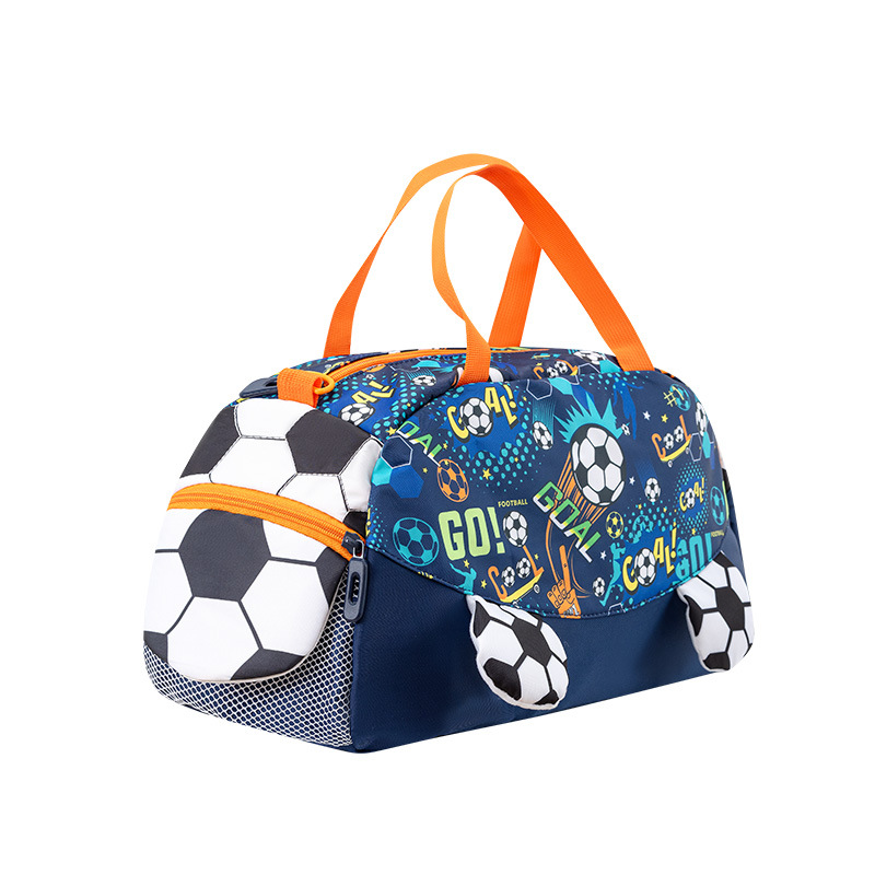 Blue football trumpet