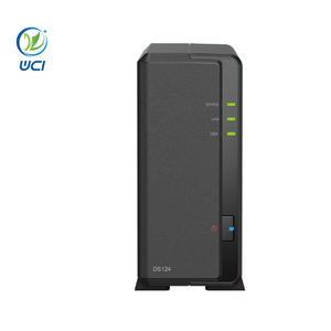 Synology DiskStation DS124 DiskStation 2U Rack Solución de almacenamiento de red 2U Servidor NAS de red de nube privada - Product Image 3