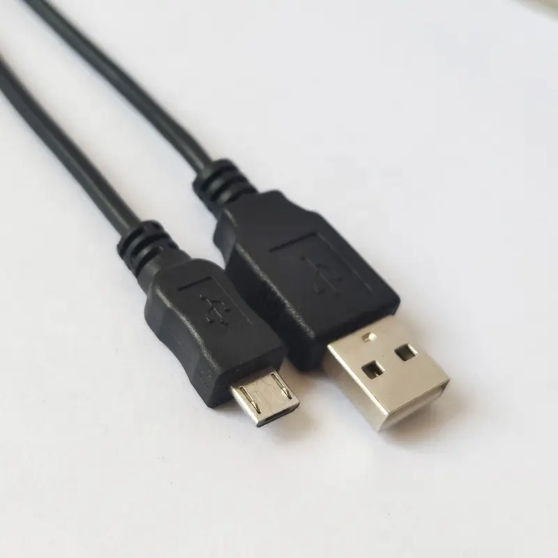 כבל מיקרו USB USB 2.0 אנדרואיד מהיר טעינה כבל טעינה כבל טעינה תואם לגלקסי S7 S6 ומכשירי יציאות מיקרו USB אחרים