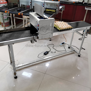 Uovo di cartone stampante di classificazione delle uova macchina di codifica a getto d'inchiostro macchina con il prezzo a buon mercato - Product Image 5