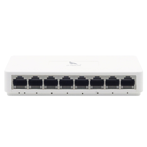 8ポート10/100MbpsイーサネットスイッチデスクトップネットワークスイッチSNMPおよびQoS機能価格 - Product Image 1