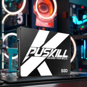 PUSKILL <strong>Excellent</strong> SATA3 120GB/128GB/240GB/256GB/480GB/512GB/1TB/2TB SSD Desktop Laptop Hard Disk