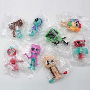 HY2 High Quality Dandy'<strong>s</strong> World Action Figures PVC <strong>Toy</strong> Set Children 7-8.5cm 8 Models of the Dandy World Model <strong>Toy</strong> - Product Image 6